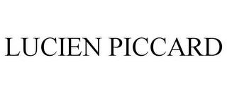 LUCIEN PICCARD trademark