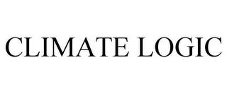 CLIMATE LOGIC trademark