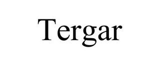 TERGAR trademark