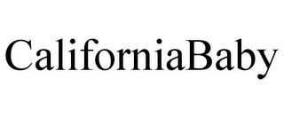 CALIFORNIABABY trademark