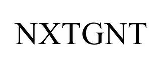 NXTGNT trademark