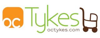 OC TYKES OCTYKES.COM trademark