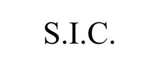 S.I.C. trademark