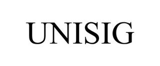 UNISIG trademark