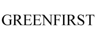 GREENFIRST trademark