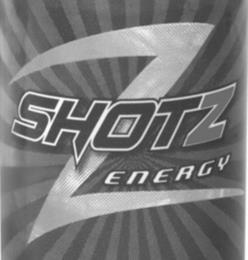 SHOTZ ENERGY trademark