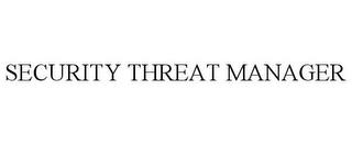 SECURITY THREAT MANAGER trademark