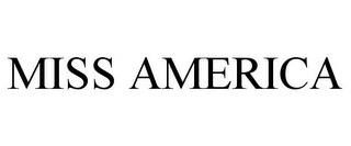 MISS AMERICA trademark