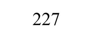 227 trademark