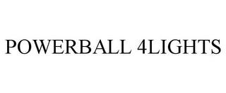 POWERBALL 4LIGHTS trademark