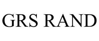 GRS RAND trademark