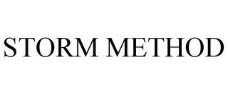 STORM METHOD trademark