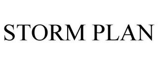 STORM PLAN trademark