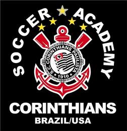 SOCCER ACADEMY CORINTHIANS BRAZIL/USA trademark