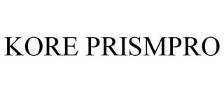 KORE PRISMPRO trademark