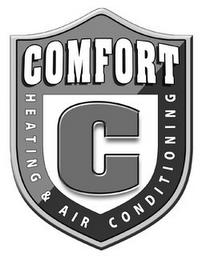 C COMFORT HEATING & AIR CONDITIONING trademark