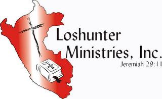 LOSHUNTER MINISTRIES, INC. JEREMIAH 29:11 trademark