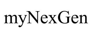 MYNEXGEN trademark