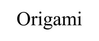 ORIGAMI trademark