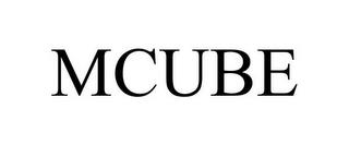 MCUBE trademark