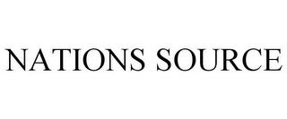 NATIONS SOURCE trademark