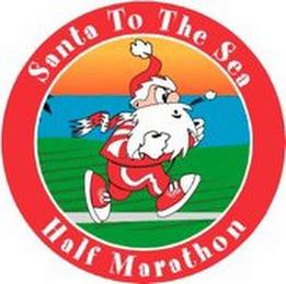 SANTA TO THE SEA HALF MARATHON trademark