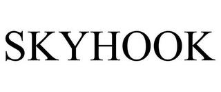 SKYHOOK trademark