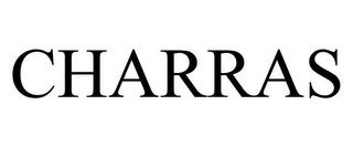 CHARRAS trademark