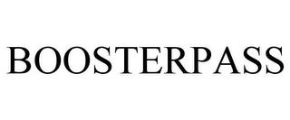 BOOSTERPASS trademark