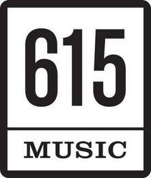 615 MUSIC trademark