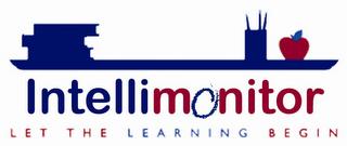 INTELLIMONITOR LET THE LEARNING BEGIN trademark