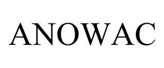 ANOWAC trademark