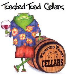 TOASTED TOAD CELLARS trademark