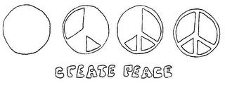 CREATE PEACE trademark