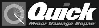 QUICK MINOR DAMAGE REPAIR trademark