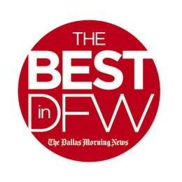 THE BEST IN DFW THE DALLAS MORNING NEWS trademark