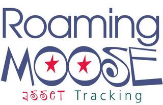 ROAMING MOOSE ASSET TRACKING trademark