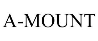 A-MOUNT trademark