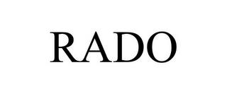 RADO trademark