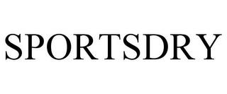 SPORTSDRY trademark