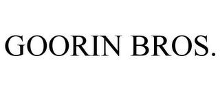 GOORIN BROS. trademark