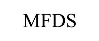 MFDS trademark