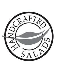 HANDCRAFTED SALADS trademark