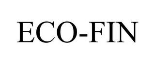 ECO-FIN trademark