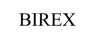 BIREX trademark