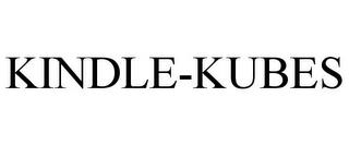 KINDLE-KUBES trademark