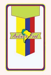 ANDINO'S FOOD trademark