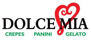 DOLCE MIA CREPES PANINI GELATO trademark