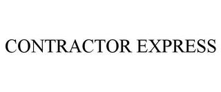 CONTRACTOR EXPRESS trademark