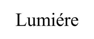 LUMIÉRE trademark